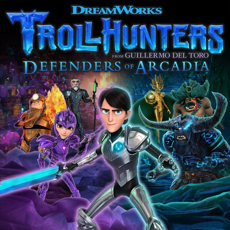 Trollhunters: Defenders of Arcadia box art for Playstation 4